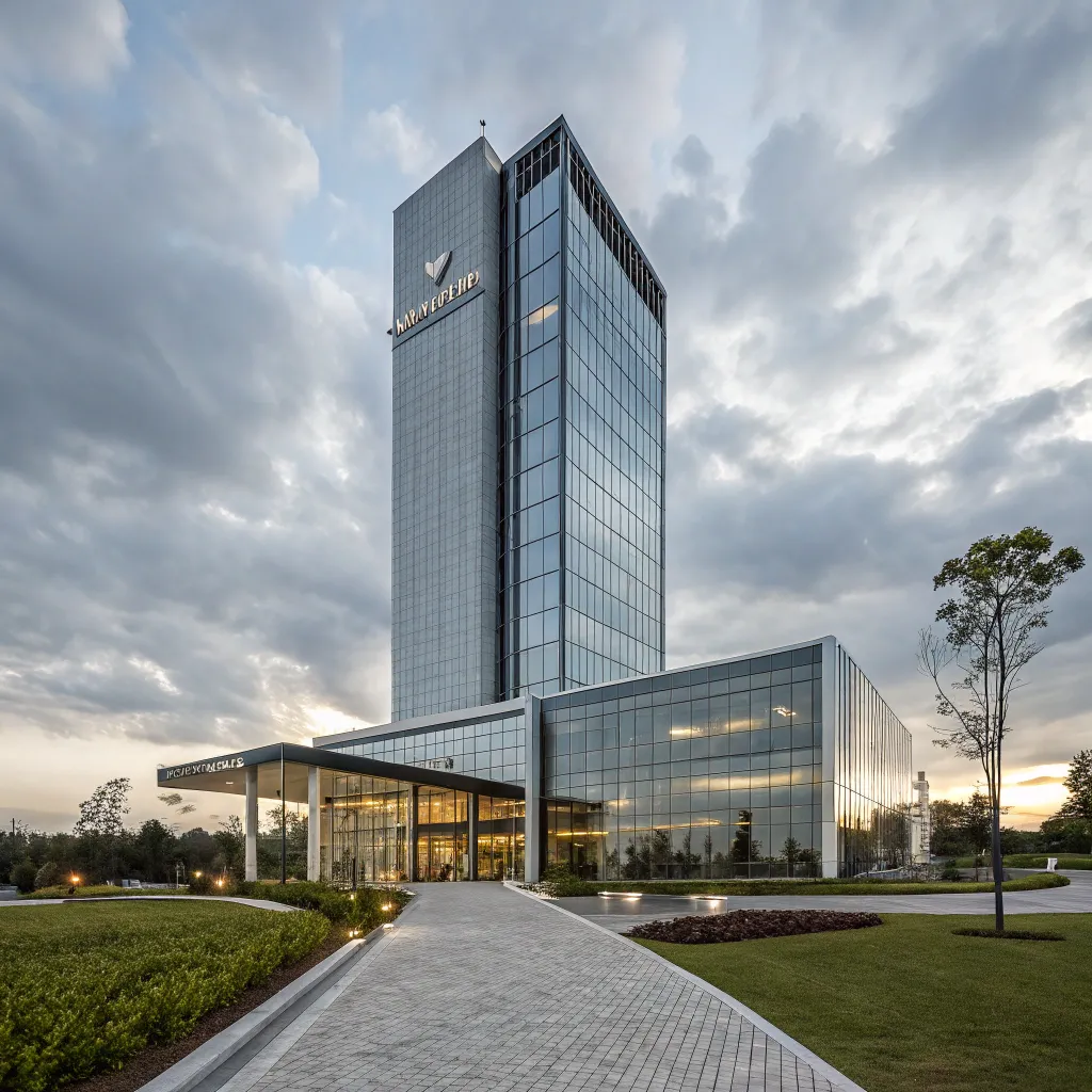 Valtryonex Building