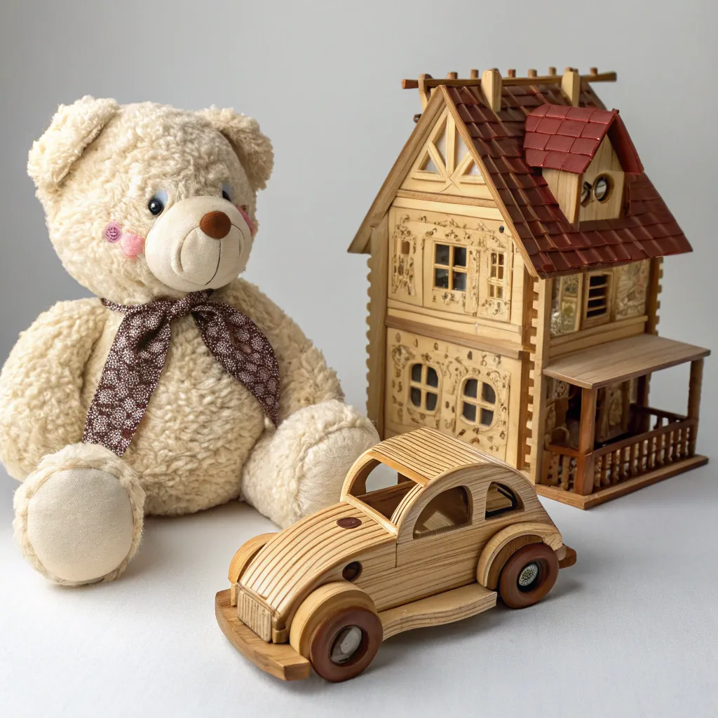 Handmade toys collection